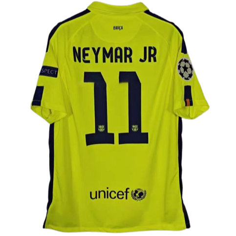 NEYMAR BARCELONE THIRD 14/15