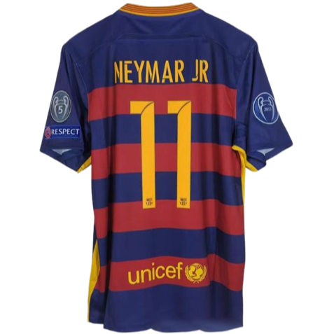 NEYMAR BARCELONE DOMICILE 15/16