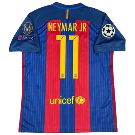 NEYMAR BARCELONE DOMICILE 16/17