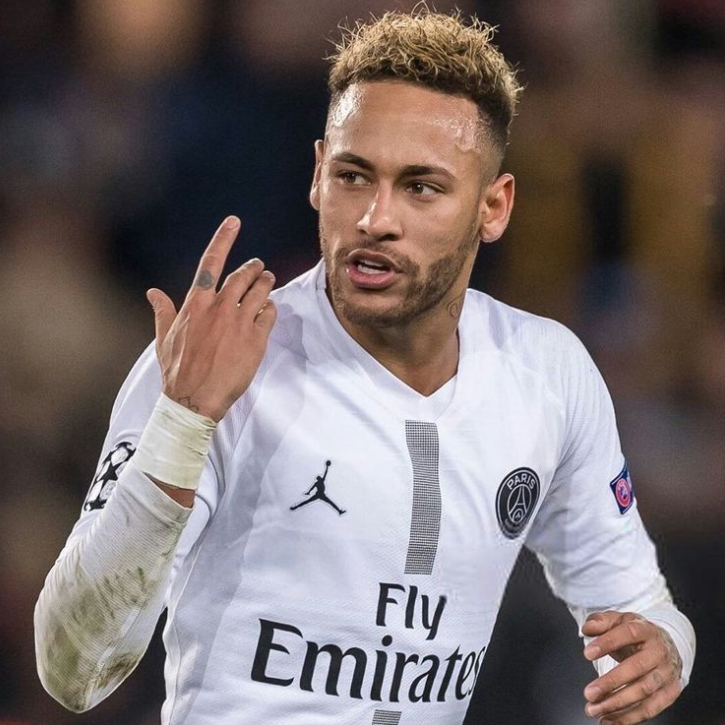 NEYMAR PSG EXTERIEUR 18/19