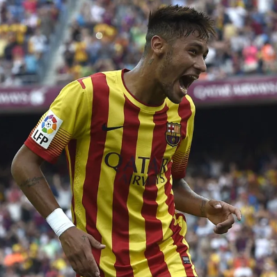 NEYMAR BARCELONE EXTERIEUR 13/14