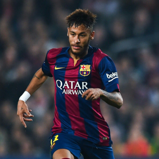 NEYMAR BARCELONE DOMICILE 14/15