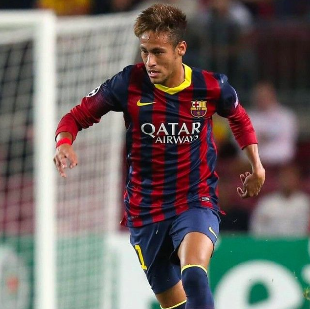 NEYMAR BARCELONE DOMICILE 13/14