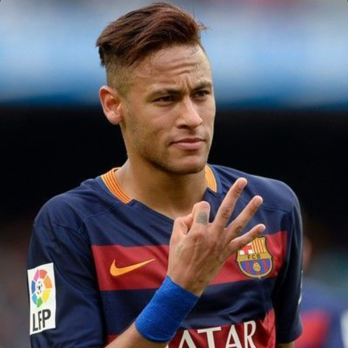 NEYMAR BARCELONE DOMICILE 15/16