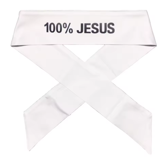 BANDEAU 100% JESUS