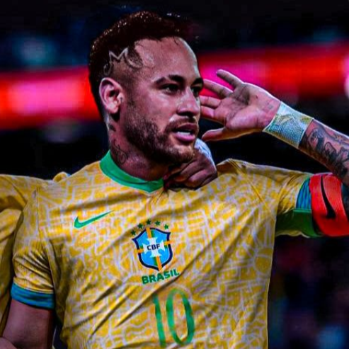 NEYMAR BRÉSIL COPA AMERICA 2024