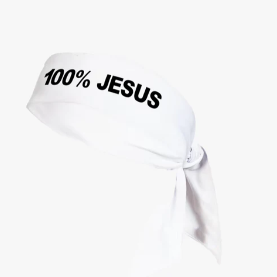 BANDEAU 100% JESUS