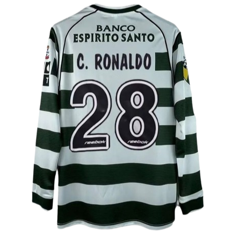 Ronaldo Sporting Domicile 01/03