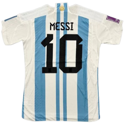 MESSI ARGENTINE DOMICILE COUPE DU MONDE 2022